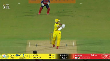 IPL 2026 M07: CSK vs PBKS - Ayush Mhatre Six