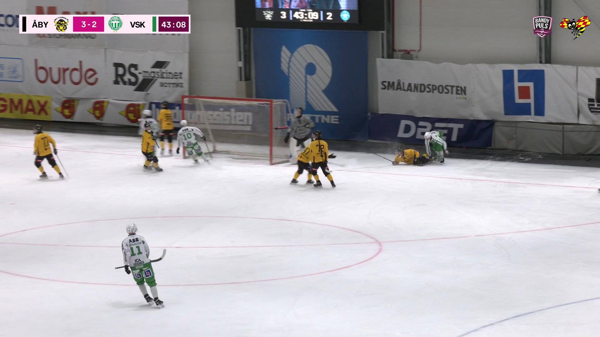 Highlights: Åby/Tjureda IF - Västerås SK