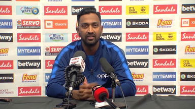 It has been an all-round team performance: Krunal Pandya