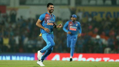 Deepak Chahar's Hat-trick heroics