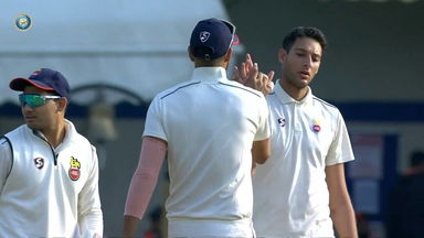 Ranji Trophy 2023/24, Madhya Pradesh vs Delhi: Madhya Pradesh 2nd Innings Fall of Wickets