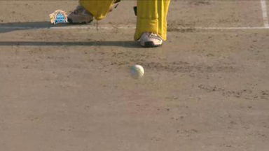 M38: CSK vs KKR – Wriddhiman Saha Wicket