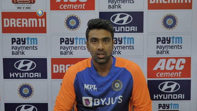 Felt great to play in front of my home crowd and pick a fifer: Ashwin