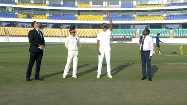 Ranji Trophy  2023/24, Saurashtra vs Jharkhand: Toss