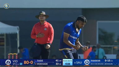 Vijay Hazare Trophy 2025-26 Final, Vidarbha vs Saurashtra: Ankur Panwar leads Saurashtra's charge with 4/65