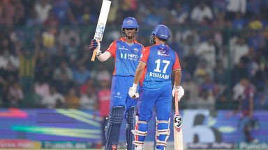 Abishek Porel's stroke-filled 65(36)
