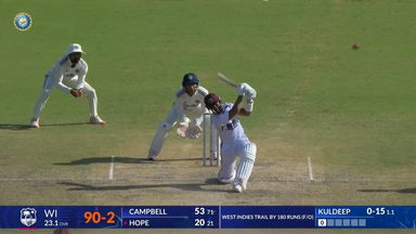 IND vs WI 2025, 2nd Test: Shai Hope Six