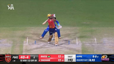 M33: PBKS vs MI – Shashank Singh Six