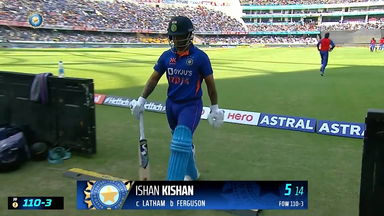 IND vs  NZ 2023, 1ST ODI: Ishan Kishan  Wicket