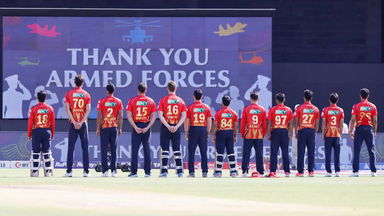 Grateful to the Indian Armed Forces