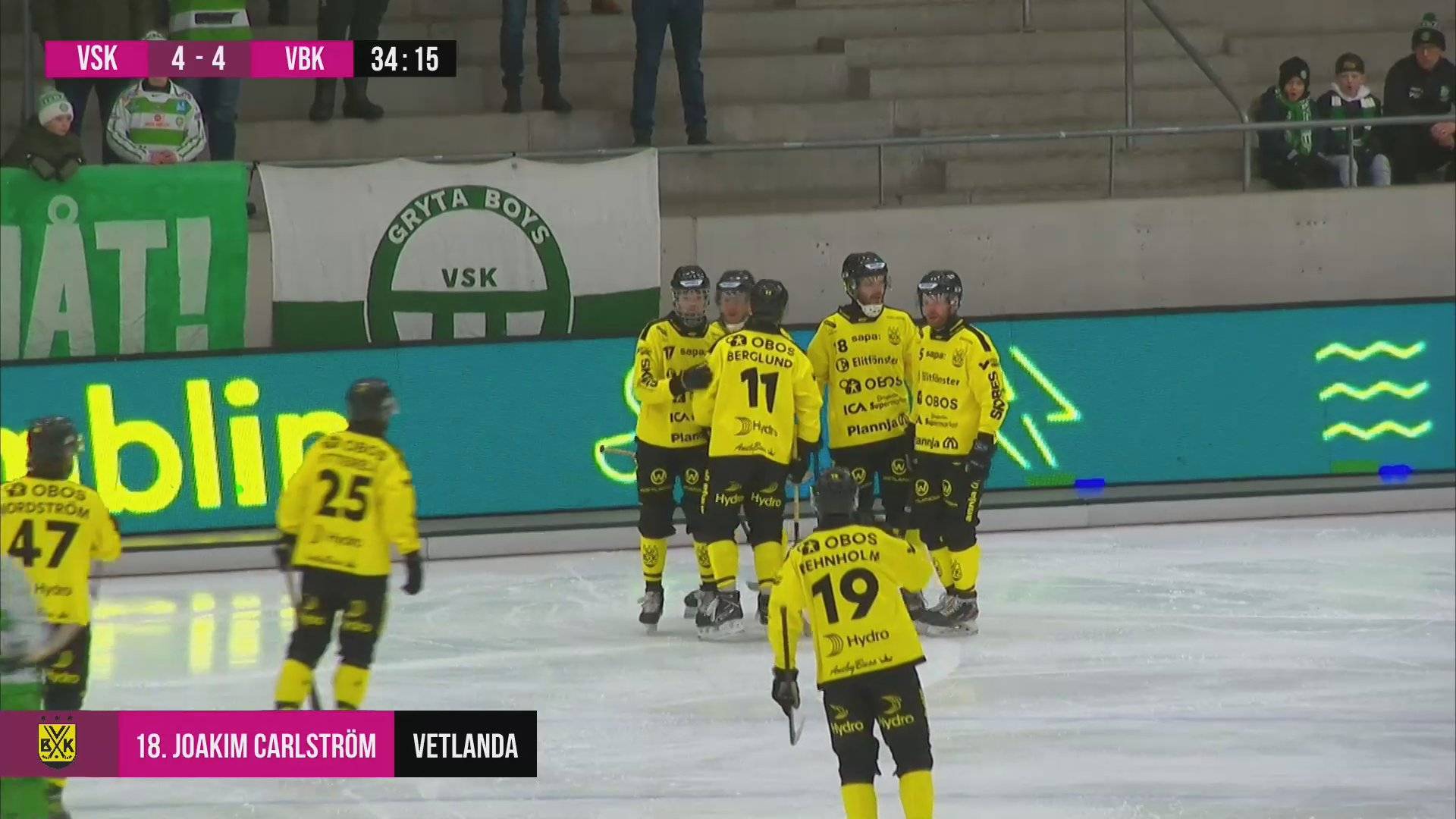 Highlights: Västerås - Vetlanda
