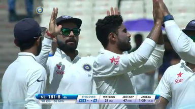 India vs NZ, 2016 - 2nd Test: Day 3 Highlights