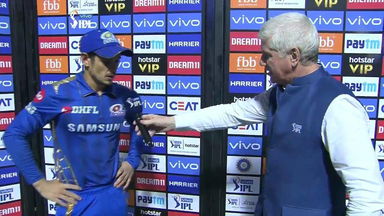 M34: DC vs MI – Quinton de Kock Interview
