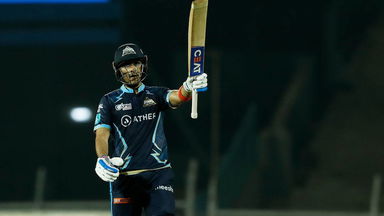 Shubman Gill's top-class knock of 96(59)