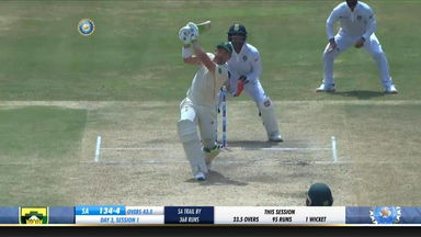 IND vs SA 2019, 1st Test, Day 3: Dean Elgar Six