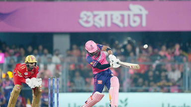 Sanju Samson's stroke-filled 42(25)