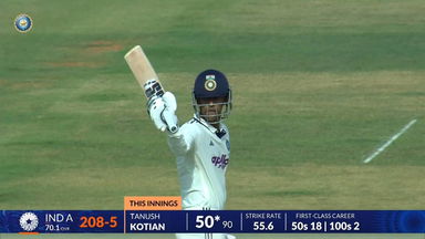 IND A vs AUS A 2026, 1st Test, Day 1: Match Highlights