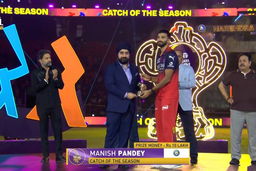 TATA IPL 2026: Catch of the Season Award – Manish Pandey