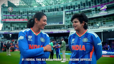 A partnership that keeps on giving, ft. Smriti Mandhana & Shafali Verma