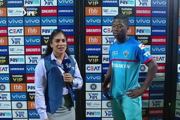 M50: CSK vs DC – Sherfane Rutherford Interview