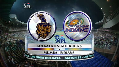 IPL 2013 M33: KKR vs MI – Match Highlights