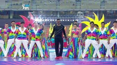 VIVO IPL 2018 - OPENING NITE: Master Prabhudeva's spellbinding act