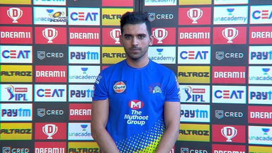 M01: MI vs CSK – Deepak Chahar Interview