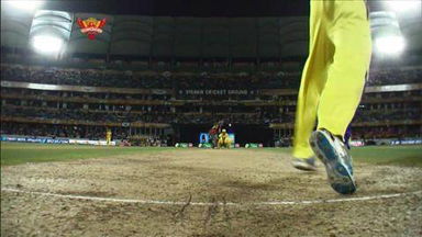M54: SRH vs CSK – Amit Mishra Wicket