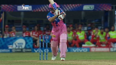 Riyan Parag's elegant flick for a SIX