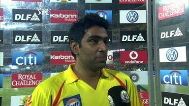 IPL 2012 Qualifier 2 – CSK vs DD: Ashwin Interview