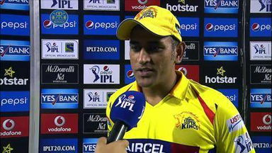 M15: RR vs CSK – MS Dhoni Interview