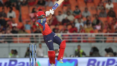 Shreyas Iyer gets going with back-to-back sixes