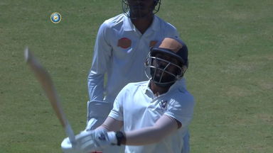 Duleep Trophy 2022 Final, West Zone v South Zone: South Zone 2nd Innings Super sixes