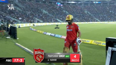 M21: LSG vs PBKS – Simran Singh Wicket