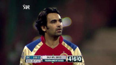 Match 50 RCB vs DC – White's 3rd Six