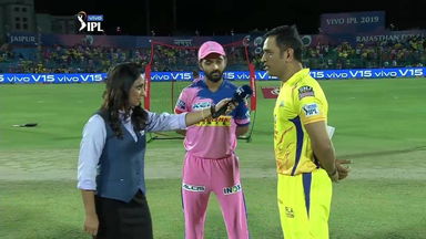 M25: RR vs CSK – Toss