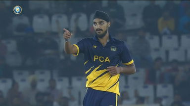 SMAT 2023 Final: Arshdeep spearheads Punjab's charge with 4/23