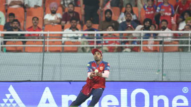 Oops! What happened there Shashank Singh?
