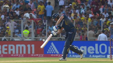 IPL 2025 M67: GT vs CSK - Shubman Gill Six