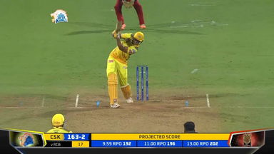 M22: CSK vs RCB – Shivam Dube Six