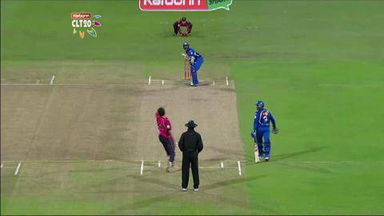 M18: MI vs SYD – Karthik run out