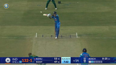 IND vs SA 2025, 1st ODI: Virat Kohli Six