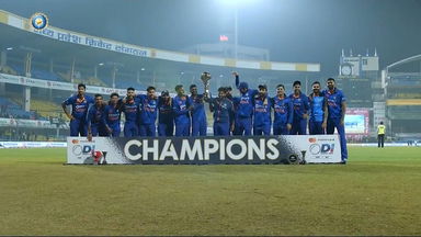 IND vs  NZ 2023, 3RD ODI: Match Presentation