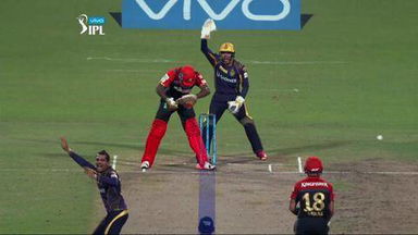 M48: KKR vs RCB – Chris Gayle Wicket