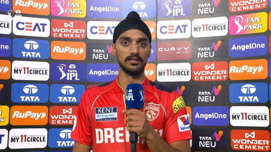 IPL 2025 M05: GT vs PBKS - Arshdeep Singh Interview