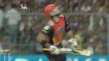 M54: KKR vs SRH – Naman Ojha Wicket