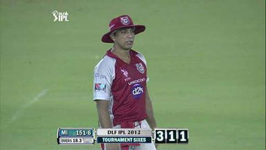 Match 33 KXIP vs MI – Peterson's Six