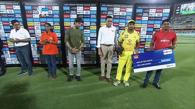 M20: SRH vs CSK – Man of the Match – Ambati Rayudu