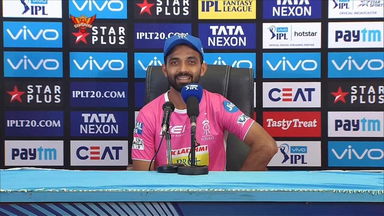 M04: SRH vs RR – Press Conference – Ajinkya Rahane