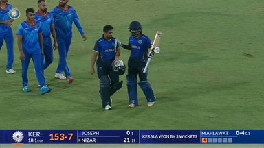 SMAT 2024, Kerala vs Services: Match Highlights